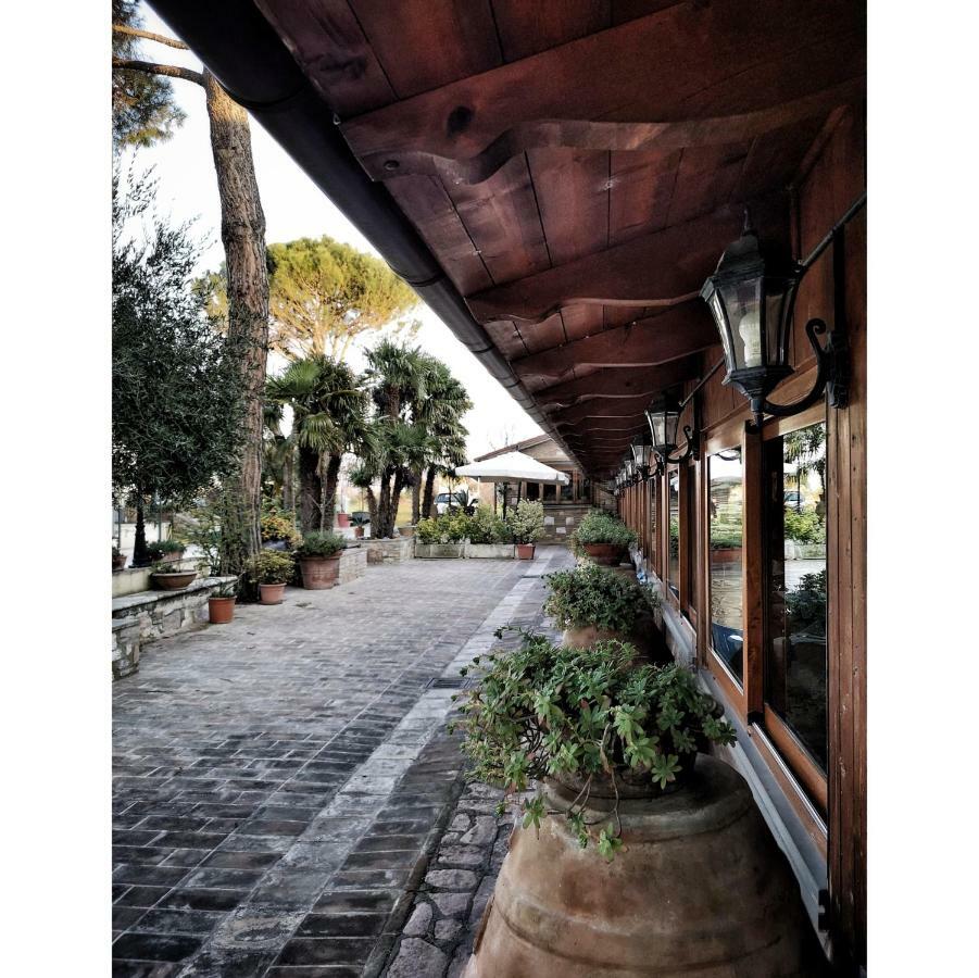 Hotel Villa Elda Assisi Exterior photo